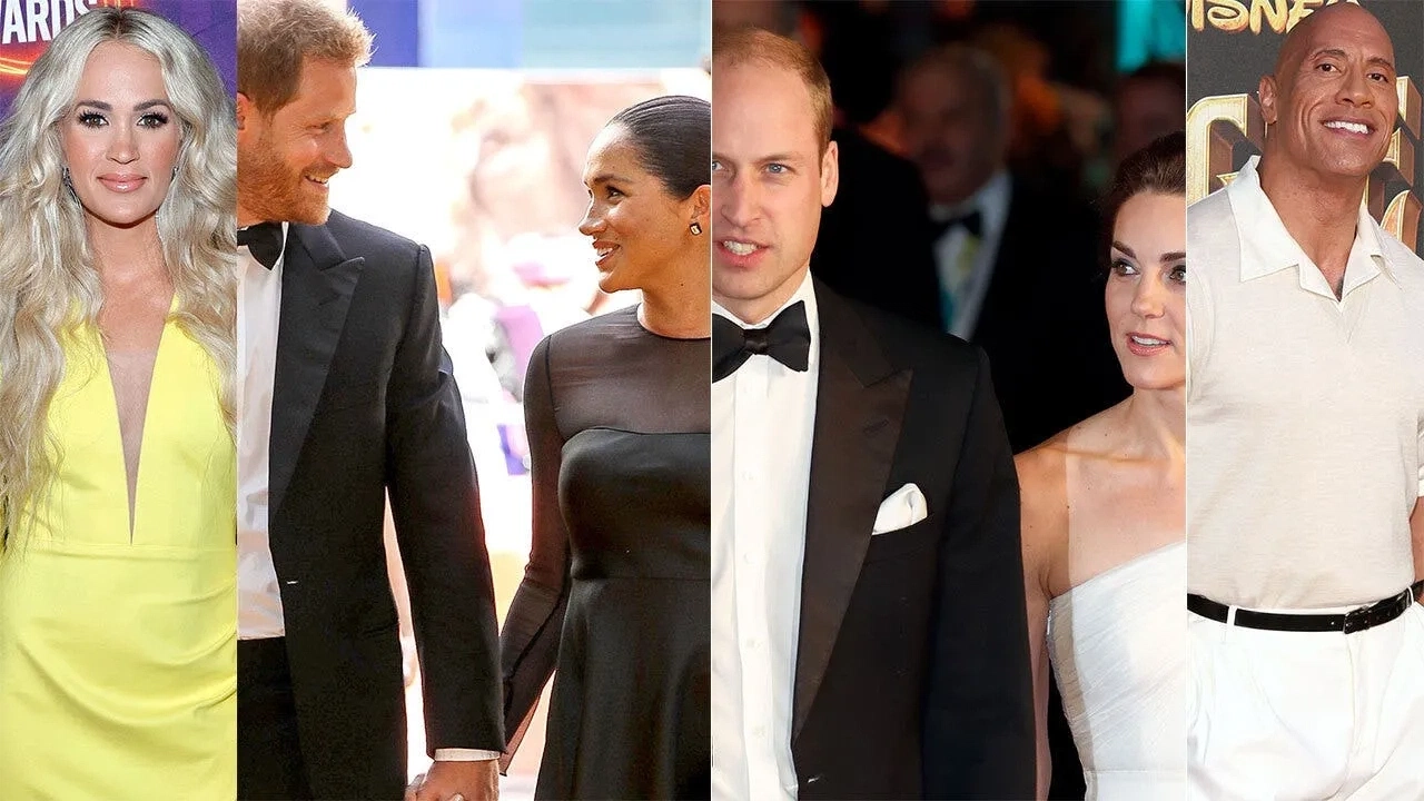 每日黑料：红毯现场明星群体尴尬瞬间